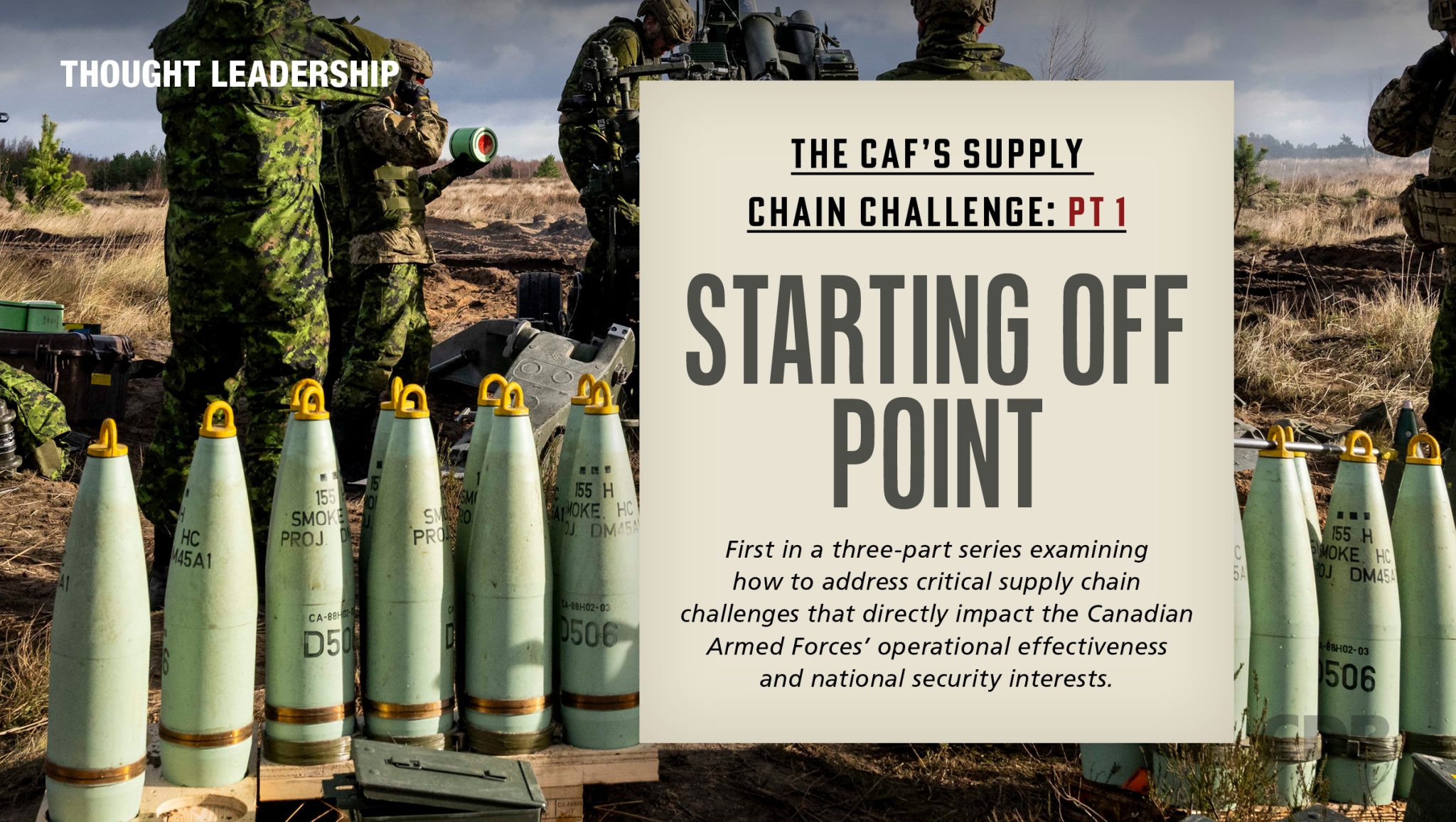 caf's supply chain