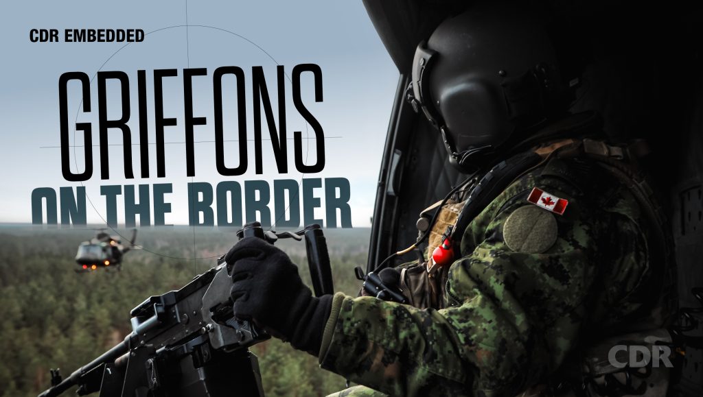 Griffons on the border