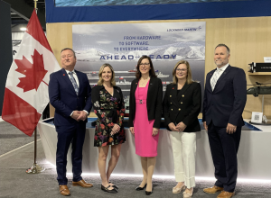 CAE Lockheed Martin Canada team