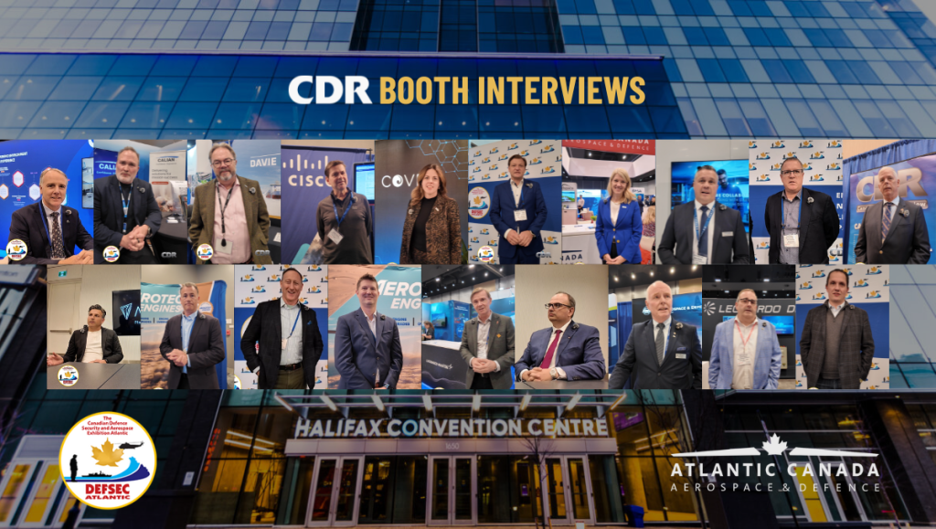 DEFSEC Atlantic CDR Booth Interviews