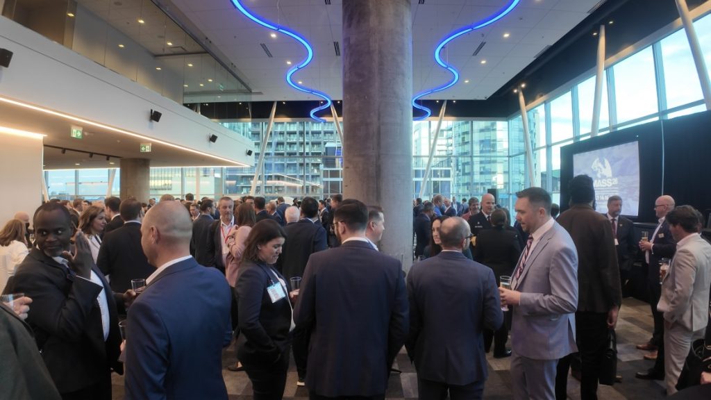 DEFSEC Atlantic ACADA Reception