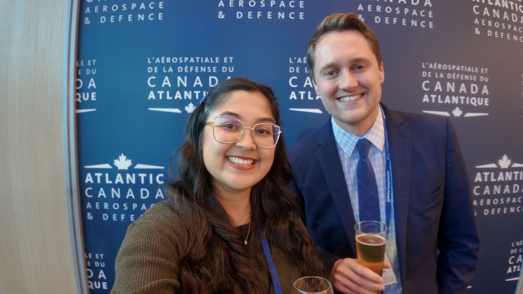 DEFSEC Atlantic ACADA Reception, CDR Team