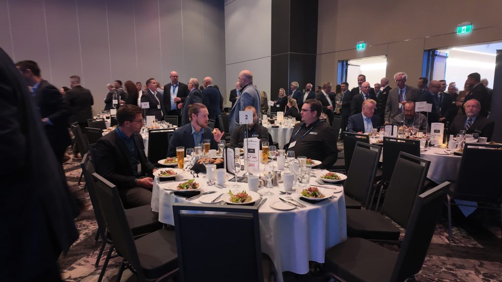 DEFSEC Atlantic ACADA Dinner