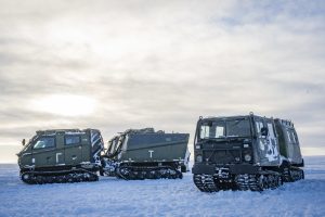 GDLS, BAE Systems truck