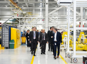 South Korea Foreign Minister visits Bombardier