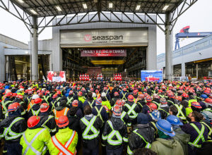 Seaspan Delivers CCG