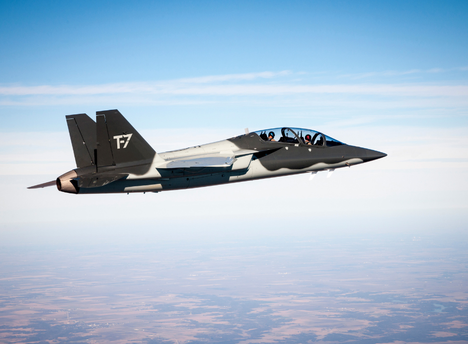 T7 aircraft