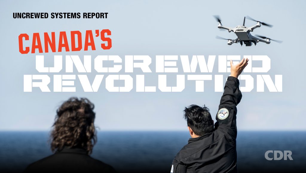 canada's uncrewed systems, drones