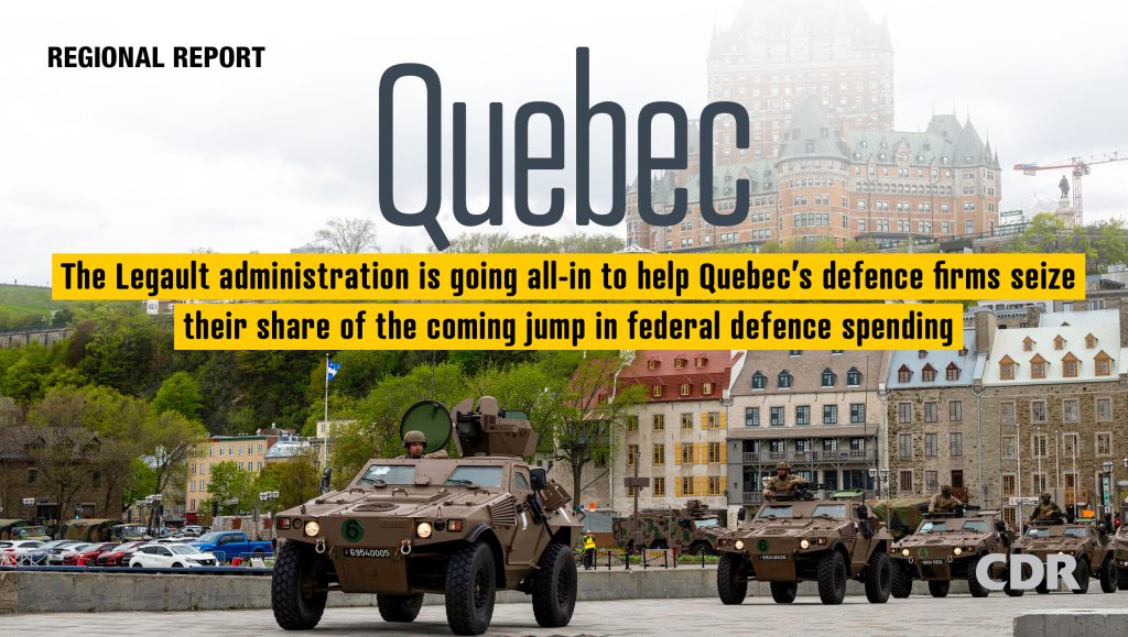 Quebec Canadian Defence