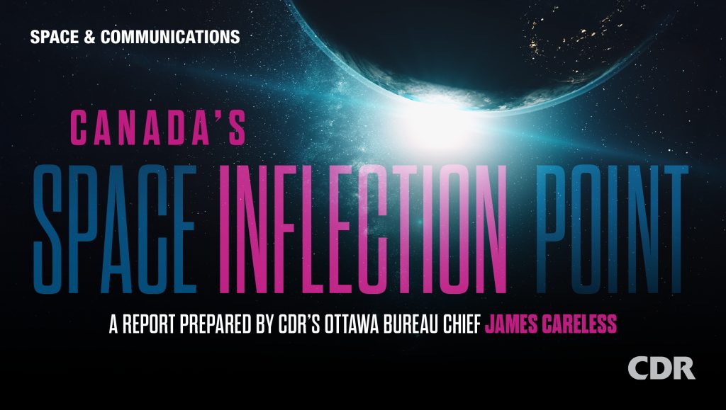 CANADA'S SPACE INFLECTION POINT