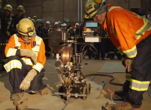 Construction of CCG Polar Icebreaker advances with production start ceremony at Chantier Davie