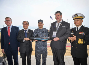 Hanwha Ocean's KSS-III Submarine Departs for Canada