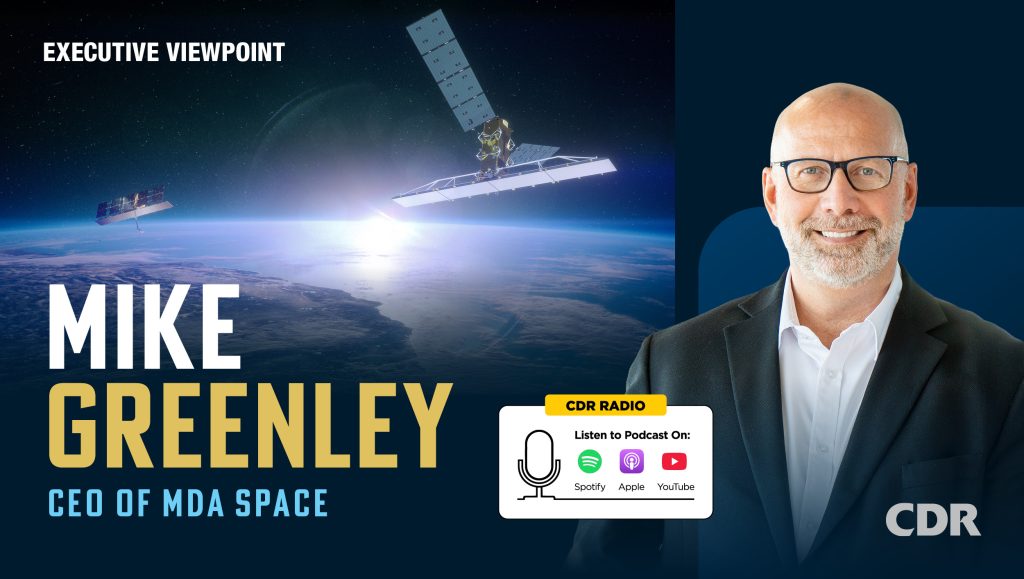 CEO of MDA Space