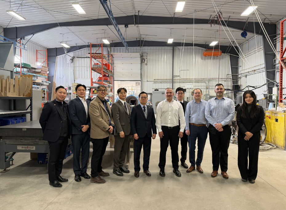 Hanwha Ocean Visits Spartec Composites to Discuss CPSP Collaboration