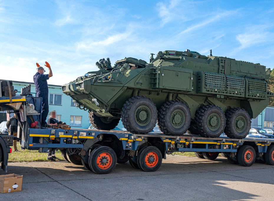 CDR NAMES GDLS-CANADA TOP DEFENCE COMPANY FOR 2026