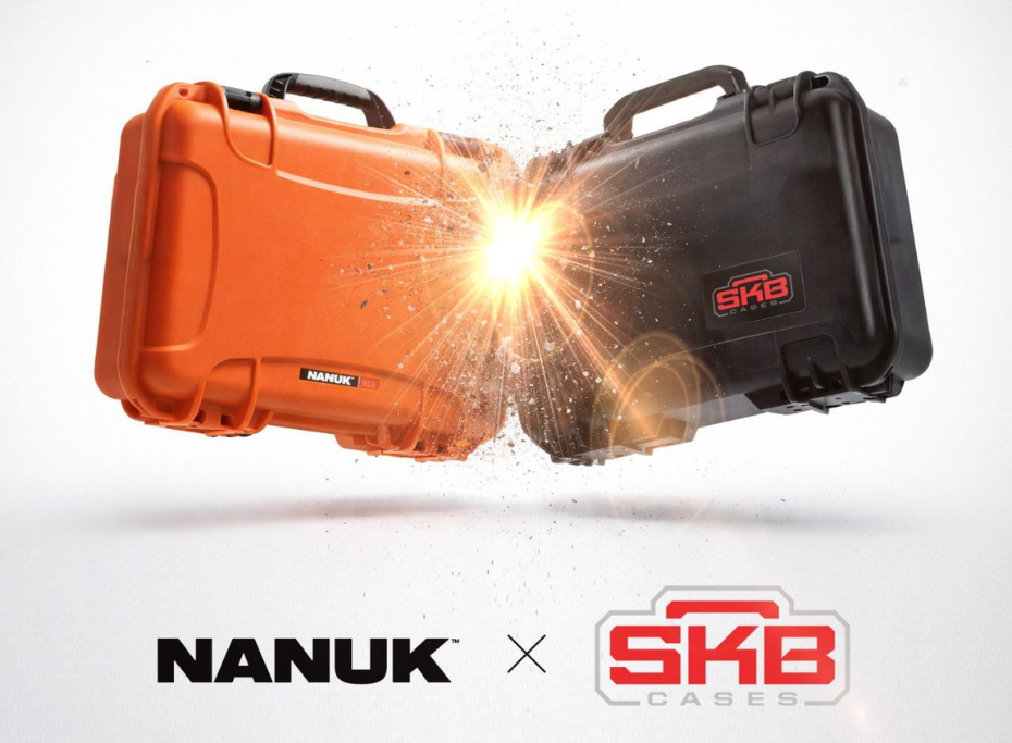 NANUK and SKB Cases