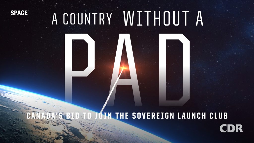 Canadian space launch sovereignty
