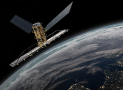 MDA Space and CSA, space satellite over earth