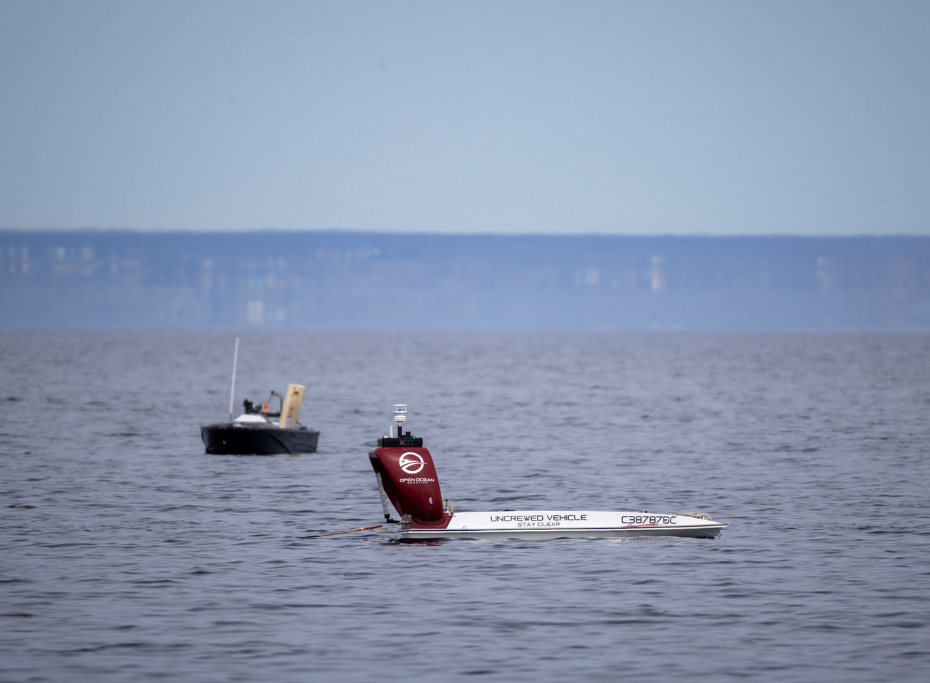 COVE autonomous maritime surveillance