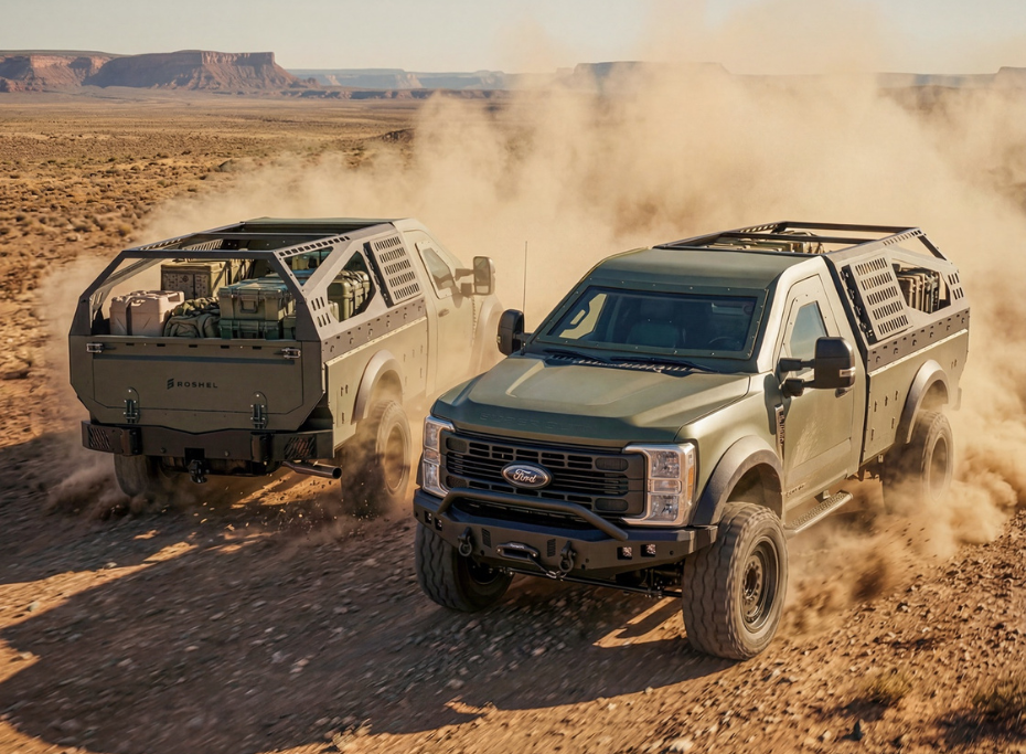 Roshel Canadian defence vehicles