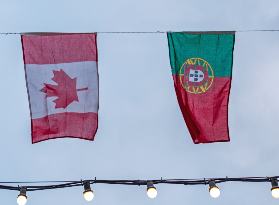 Canada and Portugal