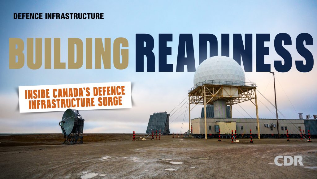 Canada defence infrastructure DND